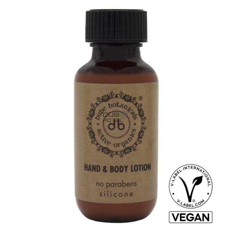 100 Frasco Loção Hidratante 35ml BUBE BOTANICALS